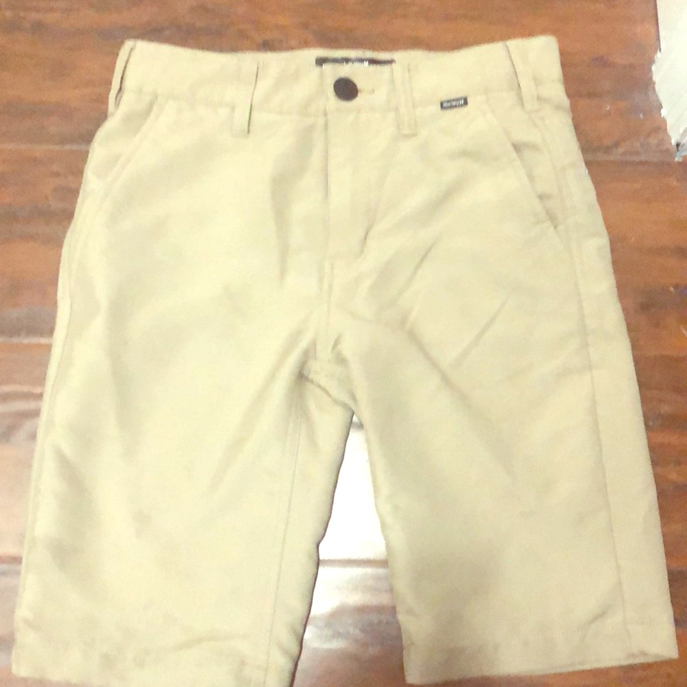 Boys khaki shorts